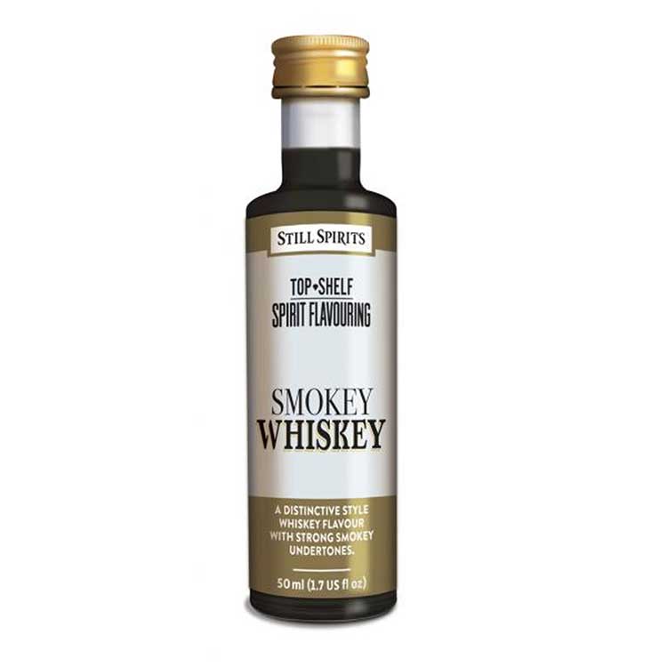 Smokey Malt Whiskey Flavoring - Still Spirits Top Shelf