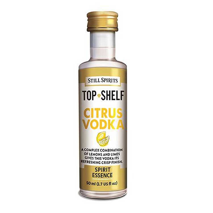 Citrus Vodka Flavoring - Still Spirits Top Shelf