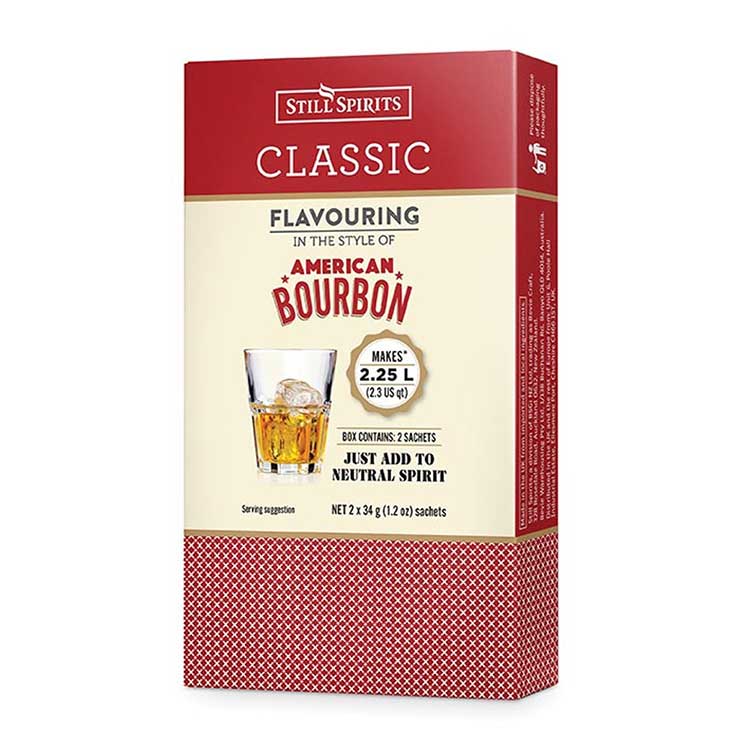 American Bourbon Flavoring Pack - Still Spirits Classic Flavors