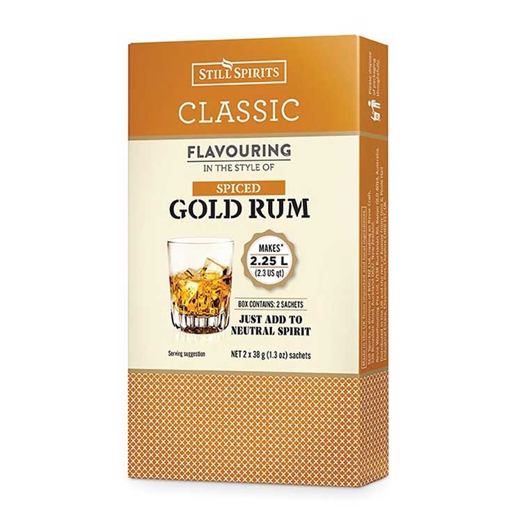 Spiced Gold Rum Flavoring Pack - Still Spirits Classic Flavors