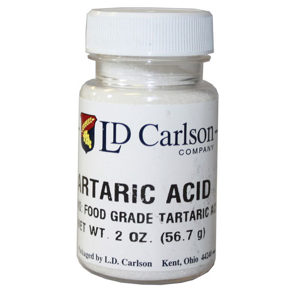 Tartaric Acid, 2 oz