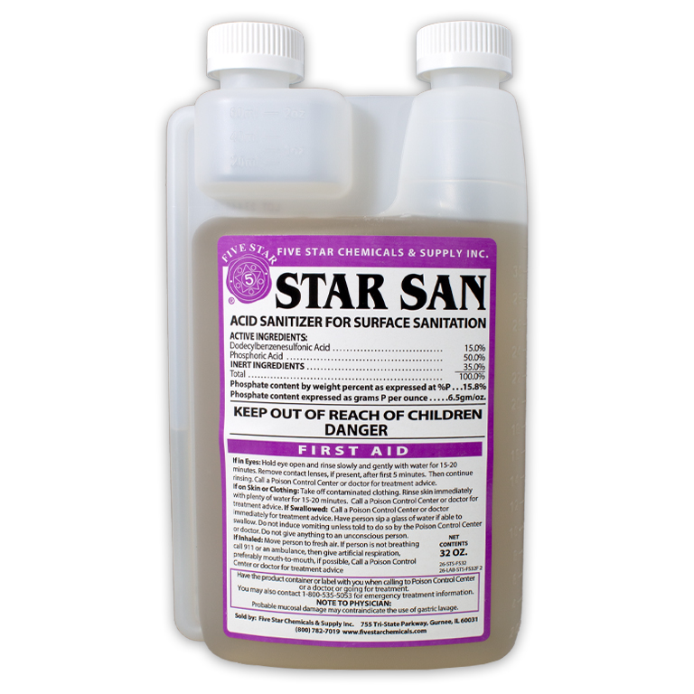 Star San Sanitizer - 32 oz.