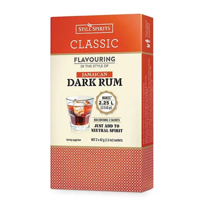 Jamaican Dark Rum Flavoring Pack - Still Spirits Classic Flavors