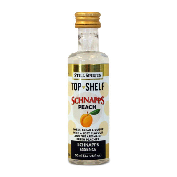 Top Shelf Peach Schnapps Spirit Flavoring