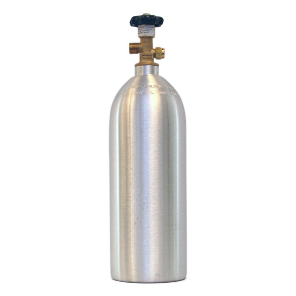 NEW Aluminum 5 lb. CO2 Tank