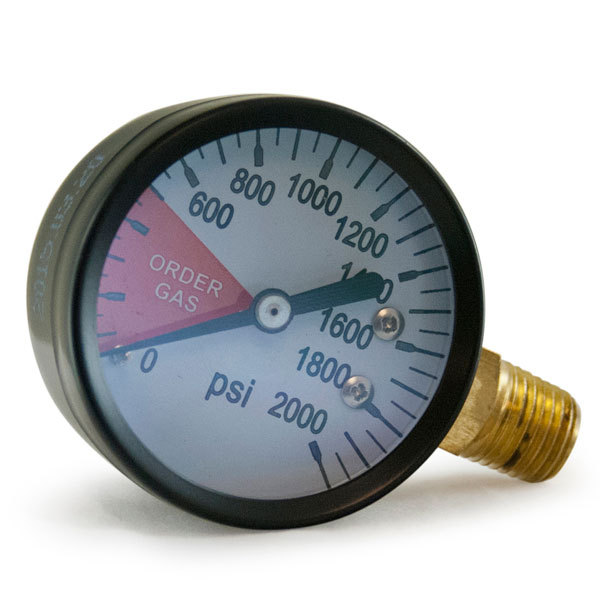 Regulator Gauge - Tank Pressure RHT