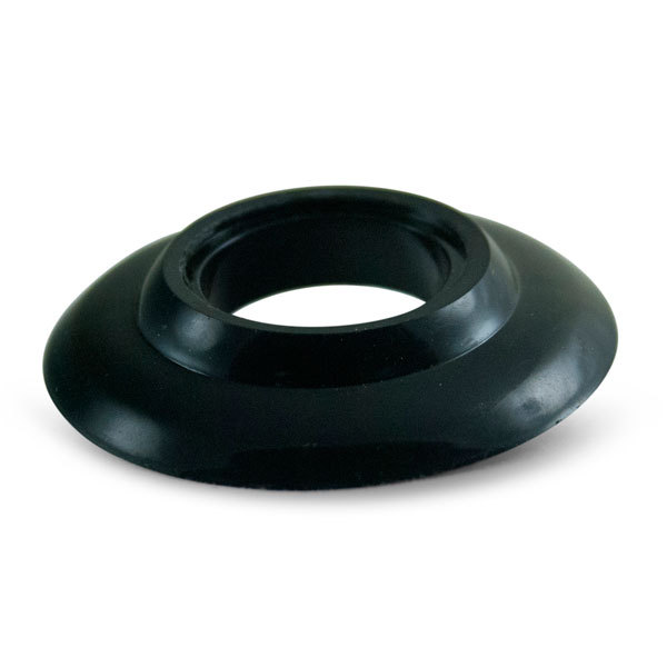 Black Plastic Flange for Beer Shank