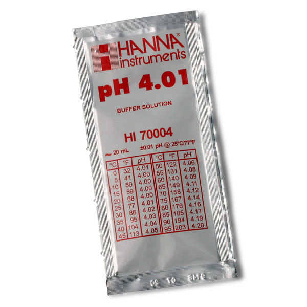 pH Meter Buffer Solution 4.01