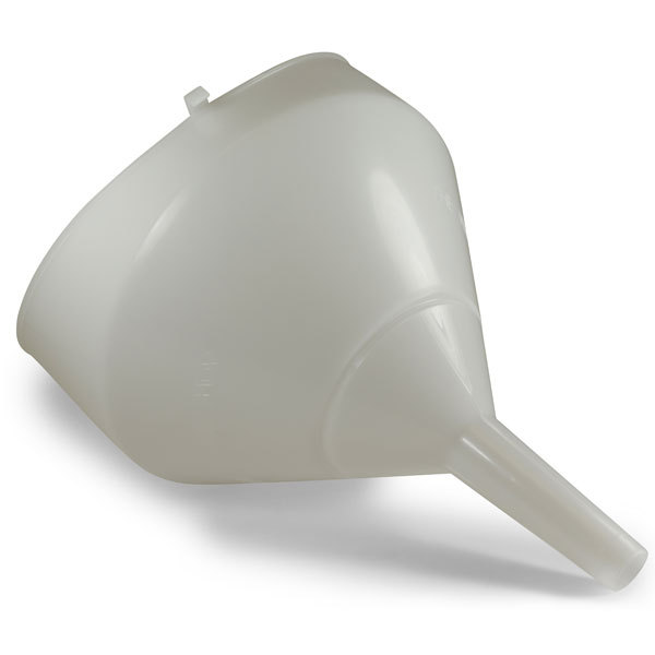 10" Antisplash Funnel w/strainer