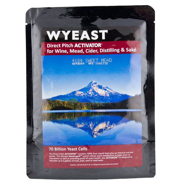 Wyeast 4184 Sweet Mead Yeast