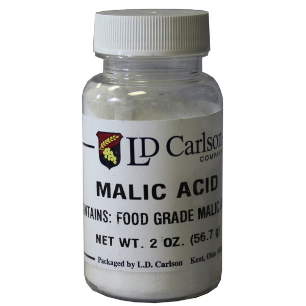 Malic Acid, 2 oz