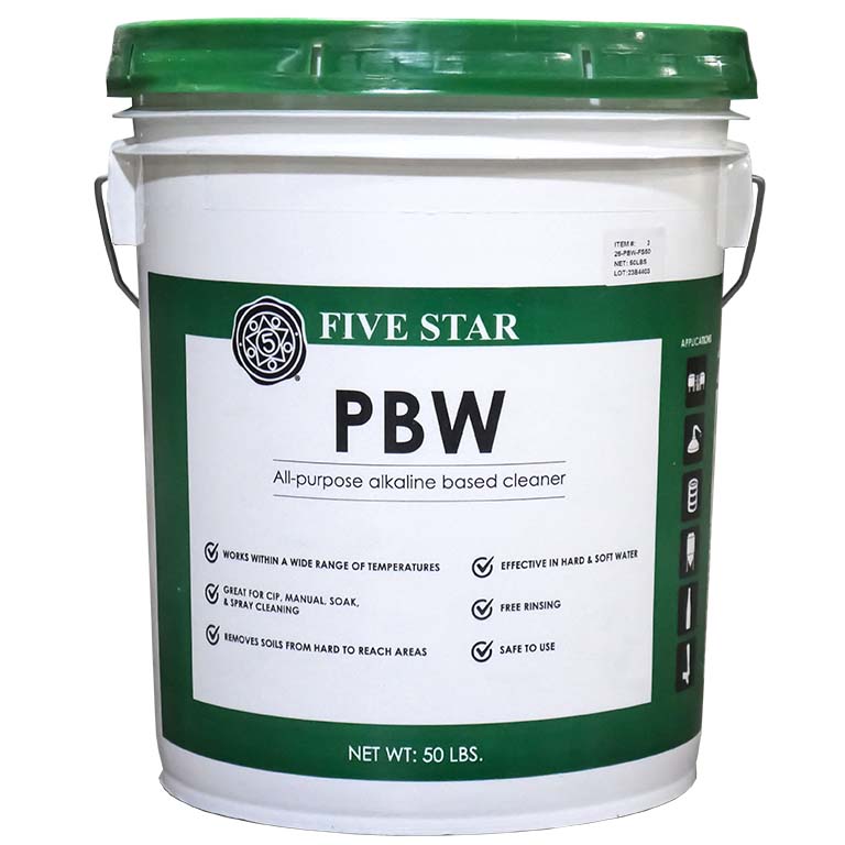 PBW Cleaner - 50 lb. Bucket