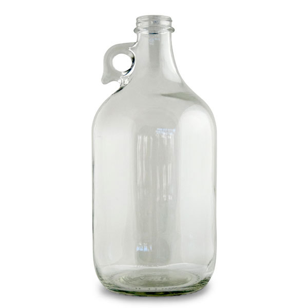 1/2 Gallon Clear Growler