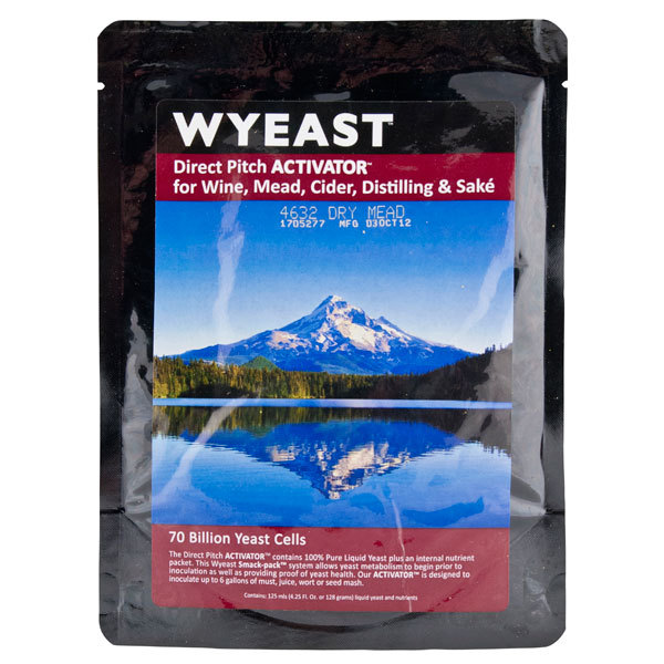 Wyeast 4632 Dry Mead Yeast