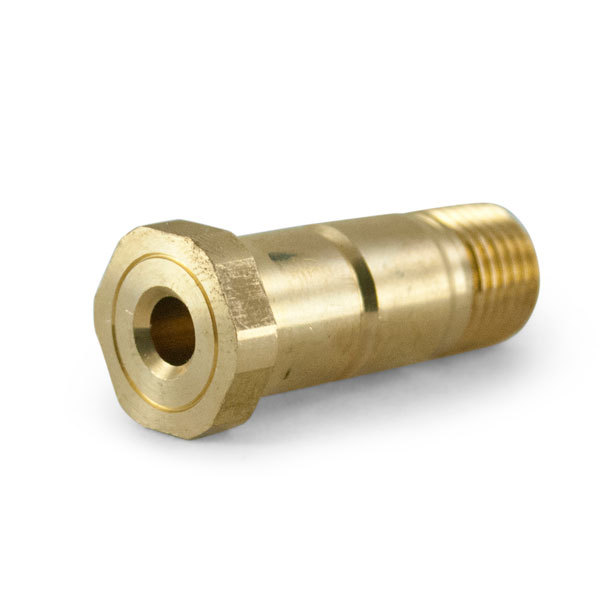 Brass Regulator Stem Left Handed Thread (Tightens When Turned Left)