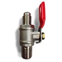 Shutoff Valve w/Check 1/4" MFL x 1/4" MPT