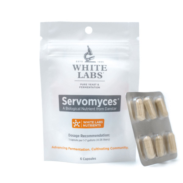 White Labs Servomyces Yeast Nutrient - 6 Pack