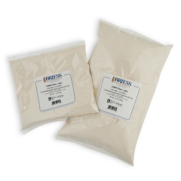 3 lb. Briess Pilsen Light Dry Malt Extract (DME)