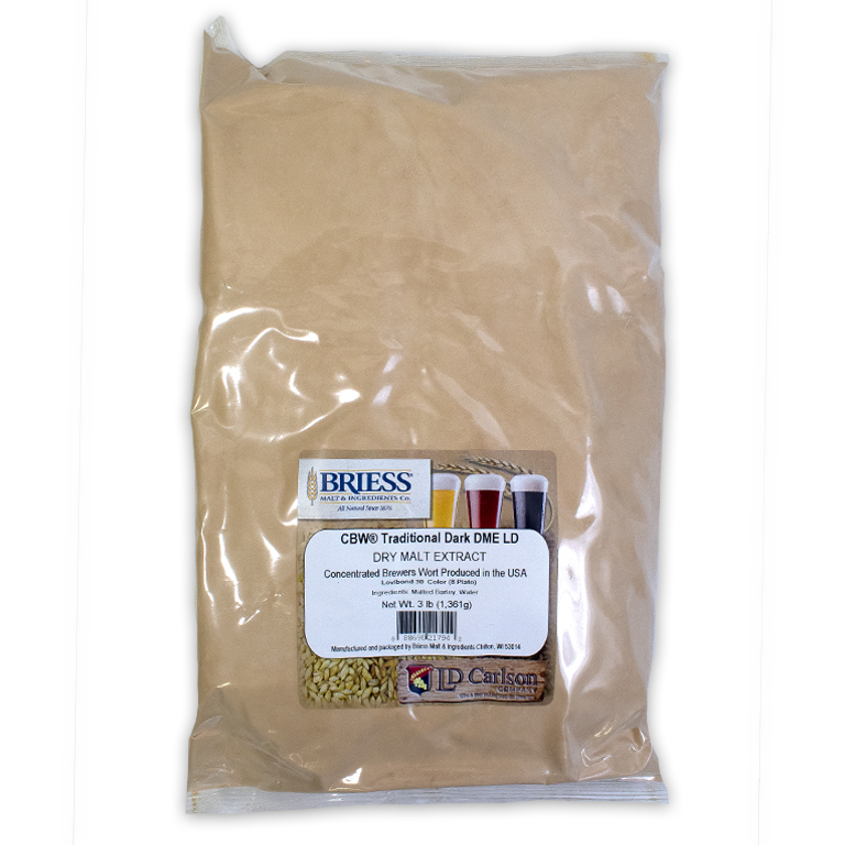 Briess Dark Dry Malt Extract - 3 Pounds