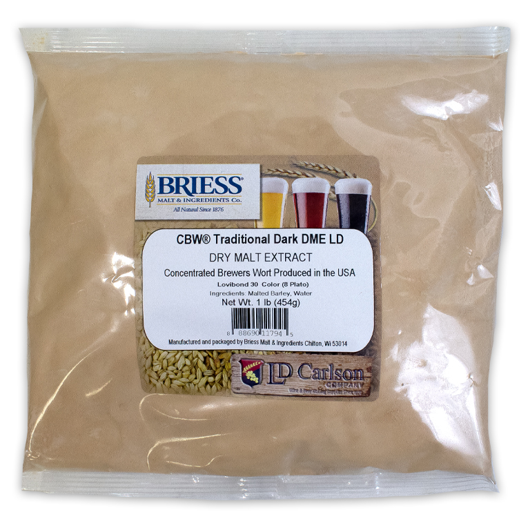 Briess Dark Dry Malt Extract - 1 Pound