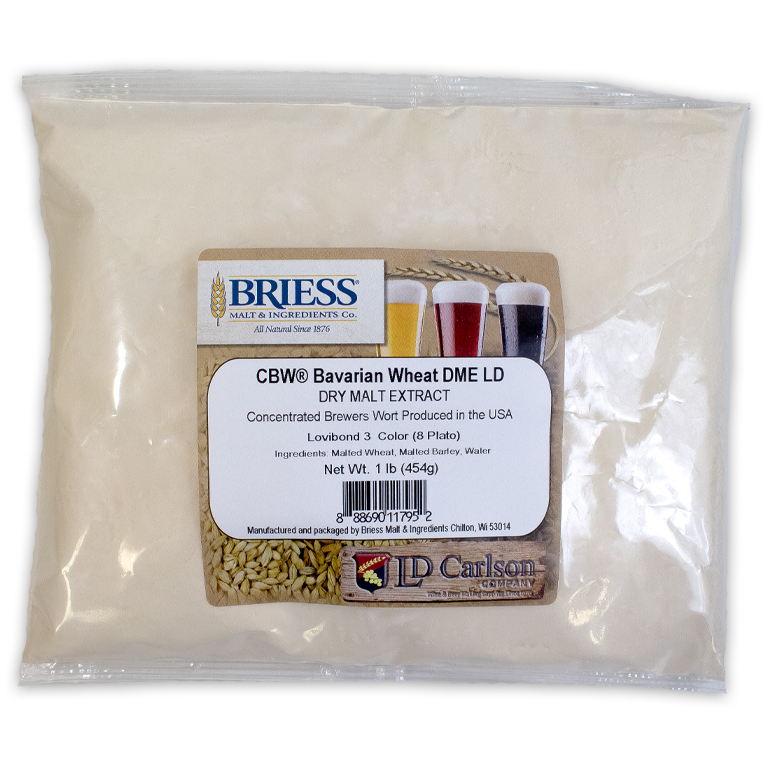 Briess Bavarian Wheat Dry Malt Extract - 1 Pound