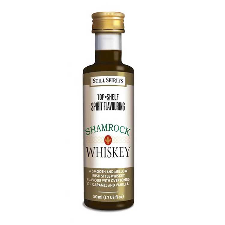 Shamrock Irish Whiskey Flavoring - Still Spirits Top Shelf