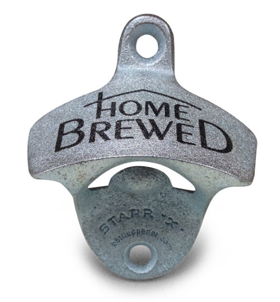 Home Brewed Mounted Bottle Opener