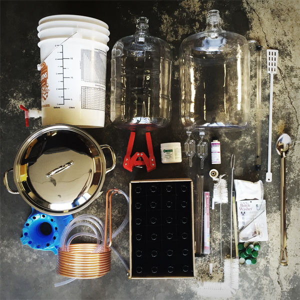 Ultimate Brewing Starter Kit for Bottling