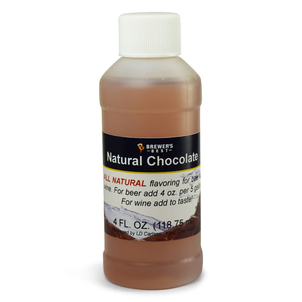 Chocolate Natural Flavoring, 4 fl oz.