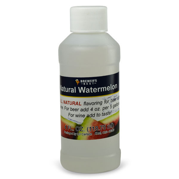 Watermelon Natural Flavoring, 4 fl oz.