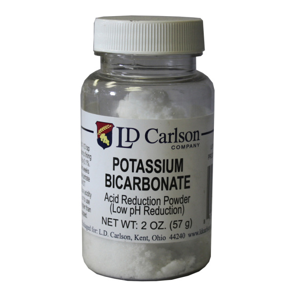 Potassium Bicarbonate, 2 oz.