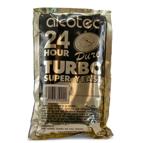 Alcotec 24 Hour Turbo Yeast