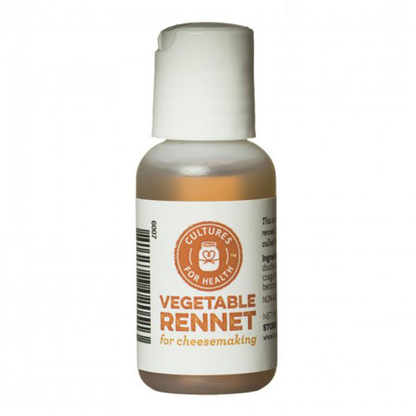 Organic Liquid Vegetable Rennet, 1 oz