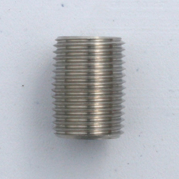 1/2 in. X 1 1/8 in. Threaded NPT SS Nipple