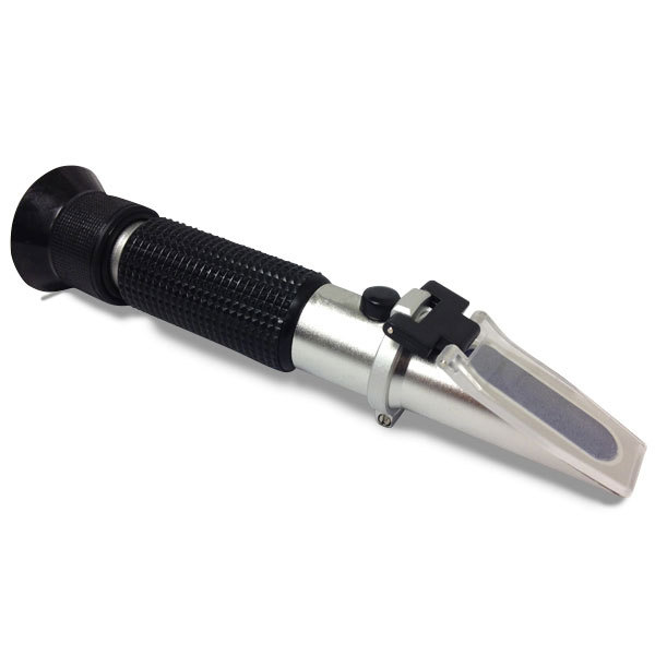 Refractometer Brix & Specific Gravity w/Automatic Temperature Compensation