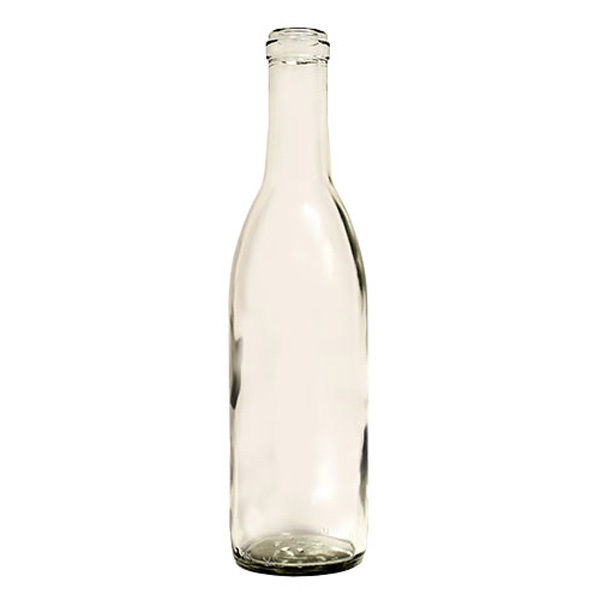 375 mL Clear Bordeaux Bottles, Case of 24