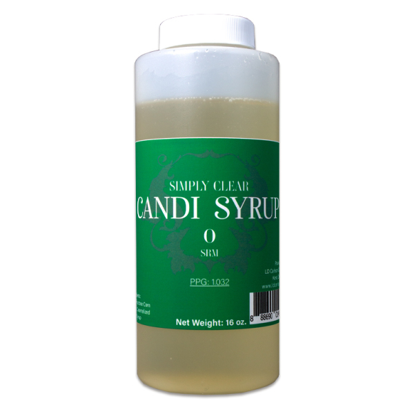 Simply Clear Candi Syrup (0L) - 1 lb.