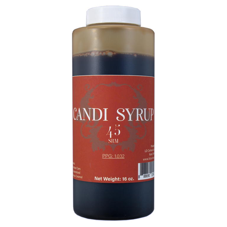 D-45 Belgian Candi Syrup - 1 lb.