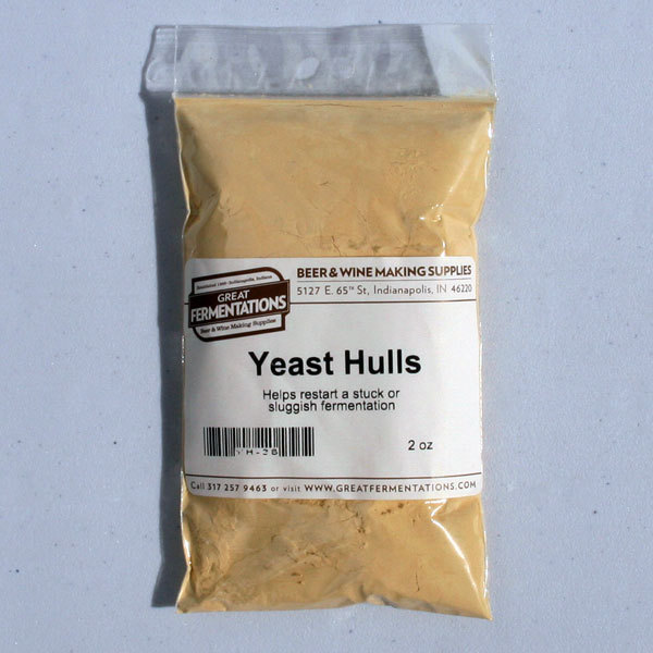 Yeast Hulls - 2 oz.