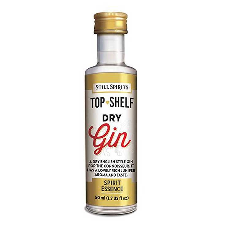 Dry Gin Flavoring - Still Spirits Top Shelf