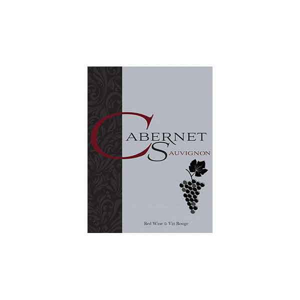 Cabernet Sauvignon Self Adhesive Wine Labels, pkg of 30