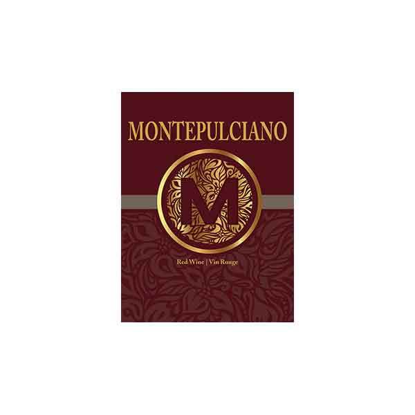 Montepulciano Self Adhesive Wine Labels, pkg of 30