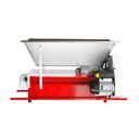 Motorized Grape Crusher Destemmer with Stainless Steel Hopper for Automatic Crushing-Destemming of Grapes