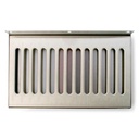 10 in. Stainless Steel Wall Mount Drip Tray