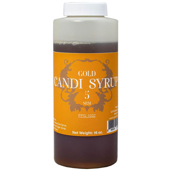 Golden Belgian Candi Syrup (5L) - 1 lb.