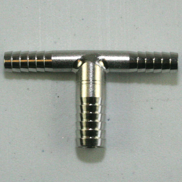 Stainless Steel 3/8" x 1/4" x 1/4" Tee