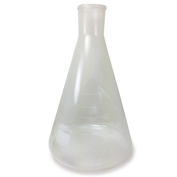 5 Liter Erlenmeyer Flask