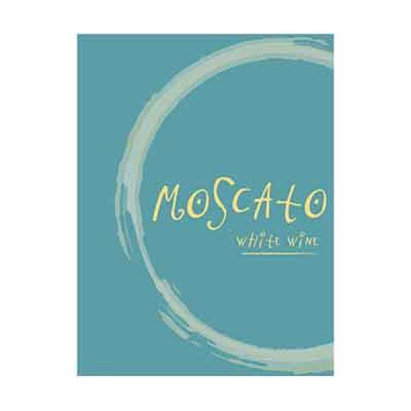 Moscato Self Adhesive Wine Labels, pkg of 30