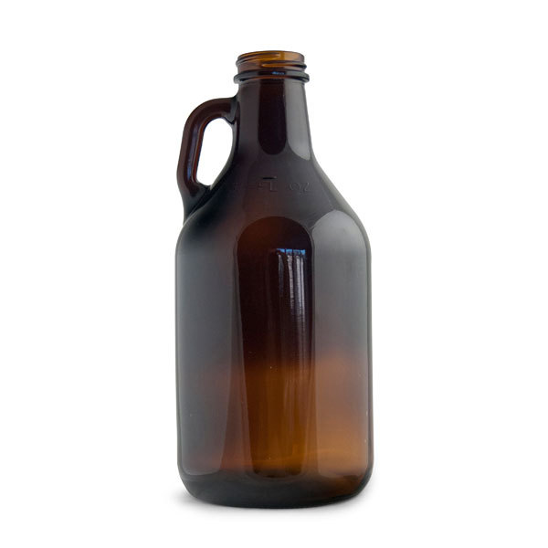 32 oz. Amber Growler (Howler)