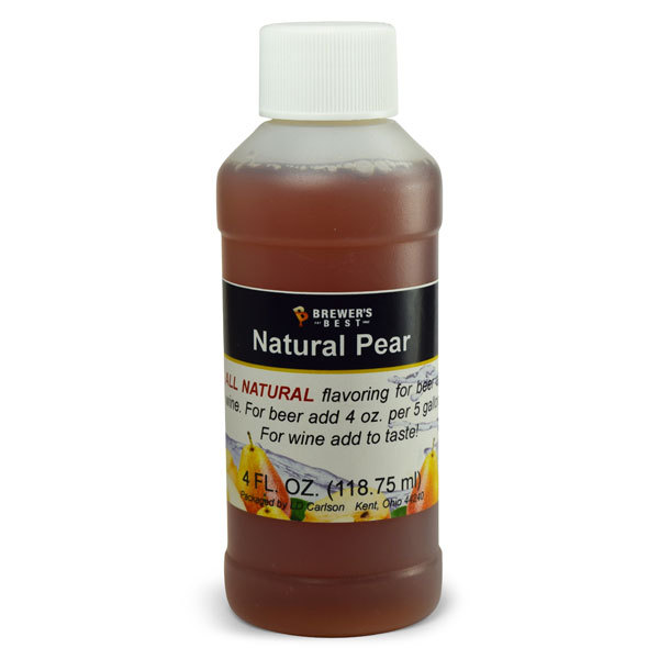 Pear Natural Flavoring, 4 fl oz.